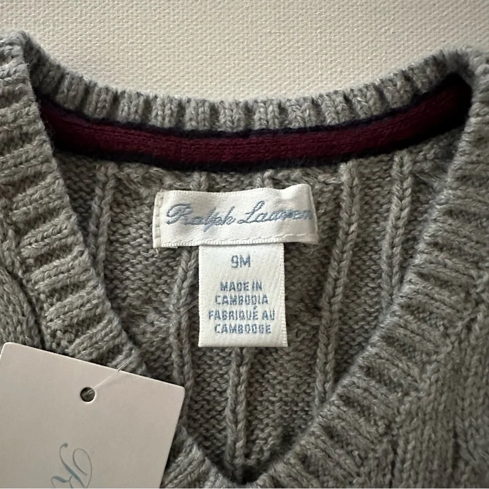 Ralph Lauren classic gray